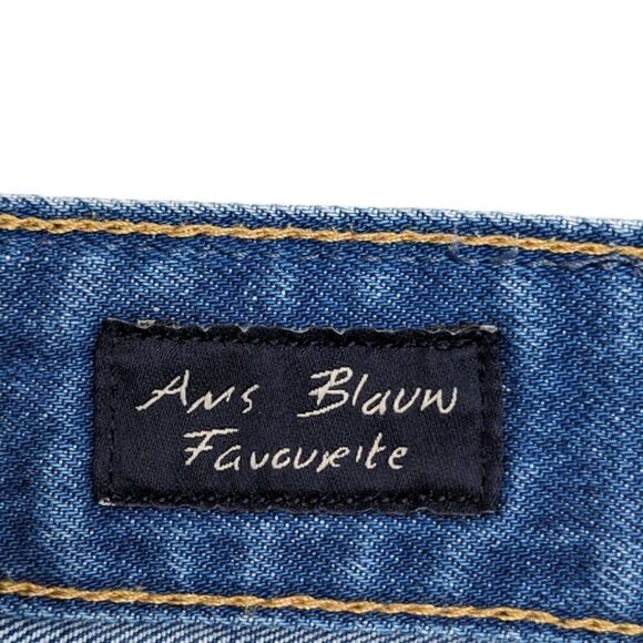 Scotch & Soda Amsterdam Ralson Harpoon Jeans Blue Wash Slim Fit Men's Size 29x32 - Picture 7 of 12